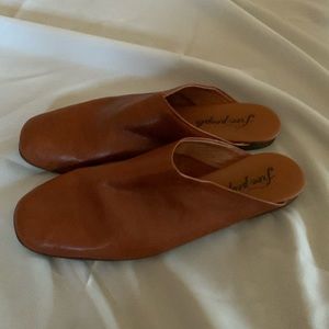 Free People Slide Mules